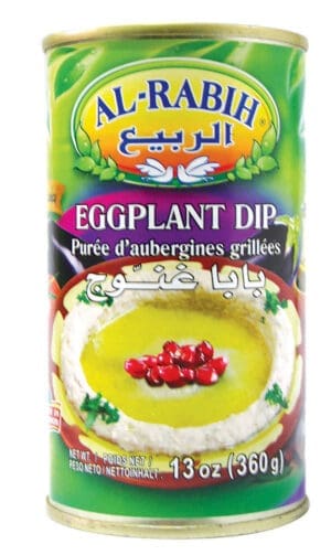 Al Rabih Baba Ghanouj 24x360g