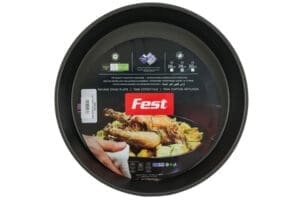 Fest Teflon Round Baking Tray No.28 3pcs