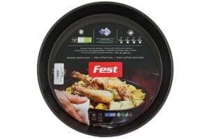 Fest Teflon Round Baking Tray No.32 3pcs