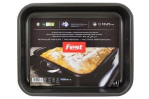 Fest Teflon Rectanglular Baking Tray No.1 3pcs