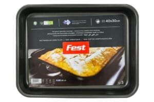Fest Teflon Rectanglular Baking Tray No.3 3pcs