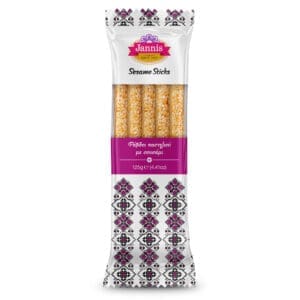 Jannis Sesame Sticks 6x125g