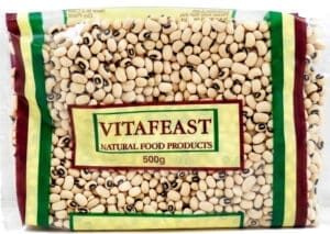 Vitafeast Black-Eye Beans 12x450g