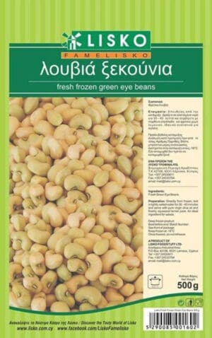 Lisko Green-Eye Beans 12x500g