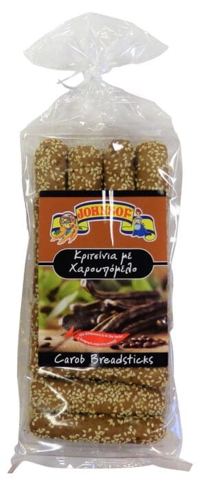 Johnsof Carob Breadsticks 12x220g