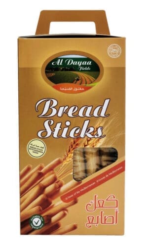 Al Dayaa Breadsticks with Baraka Seeds 12x350g