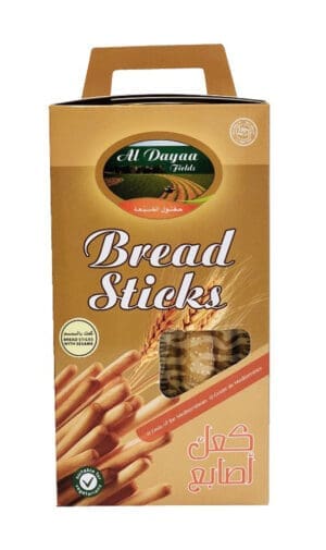 Al Dayaa Breadsticks with Sesame 12x350g