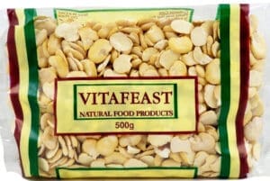 Vitafeast Split Broad Beans 12x450g