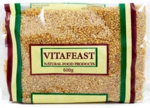 Vitafeast Coarse Bulgur Wheat 12x450g