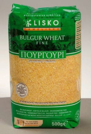 Lisko Fine Bulgur Wheat 10x500g