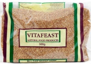 Vitafeast Dark Lebanese Bulgur Wheat 12x450g