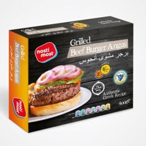 Nosti Most Halal Angus Beef Burgers 8x400g