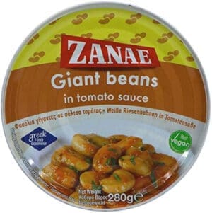 Zanae Butter Beans in Sauce 12x280g