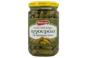 Morphakis Caper Berries in Vinegar 12x270g