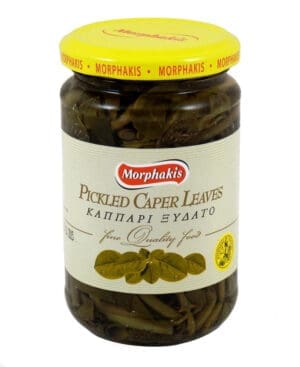 Morphakis Caper Leaves in Vinegar 12x270g