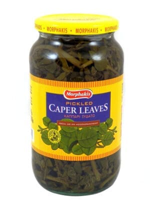Morphakis Caper Leaves in Vinegar 12x1kg