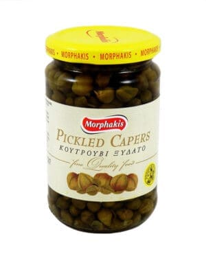 Morphakis Capers in Vinegar 12x270g