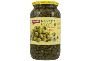 Morphakis Capers in Vinegar 12x1kg