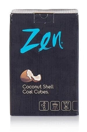 Zen Coconut Shell Coal Cubes 15x907g