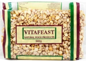 Vitafeast Split Chickpeas 12x450g