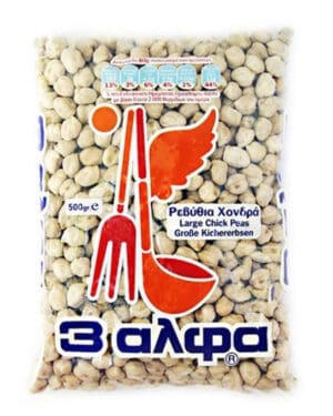 3alfa Chickpeas 12x500g