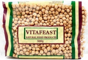 Vitafeast Whole Chickpeas 12x450g