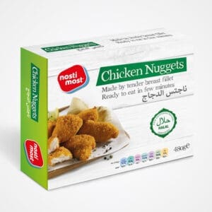 Nosti Most Halal Chicken Nuggets 8x480g