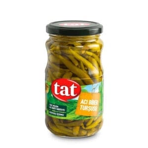 Tat Hot Chilli Peppers 12x330g