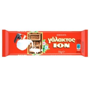 Ion Milk Chocolate 10x70g