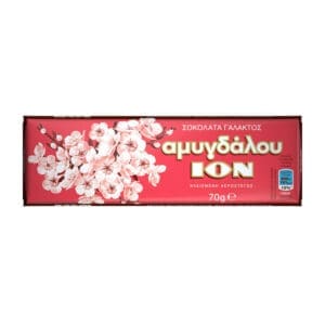 Ion Milk Chocolate with Almonds 10x70g