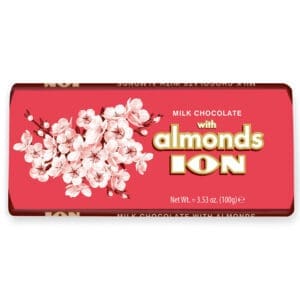 Ion Milk Chocolate with Almonds 10x100g