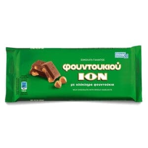 Ion Milk Chocolate with Hazelnuts 10x100g