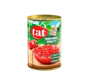 Tat Chopped Tomatoes 24x400g