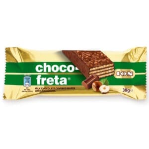 Ion Chocofreta Chocolate Wafer Bar with Hazelnuts 20x38g