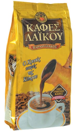 Laikon Cypriot Coffee 10x200g