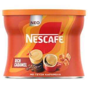 Nescafe Rich Caramel Flavoured Instant Coffee 12x95g