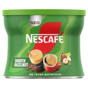Nescafe Smooth Hazelnut Flavoured Instant Coffee 12x95g