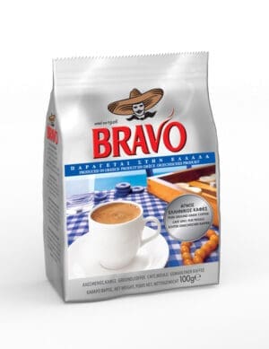Bravo Greek Coffee 24x100g