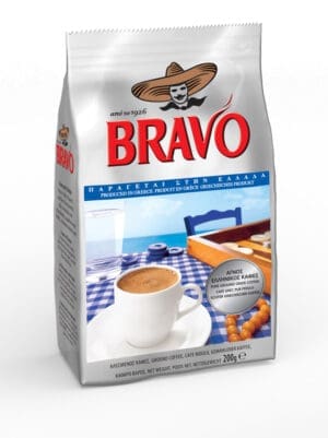 Bravo Greek Coffee 24x200g
