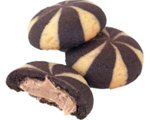 Fedon Filled Cookies - Dark Velvet 4kg
