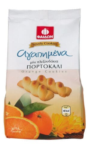 Fedon Orange Twist Cookies 12x200g