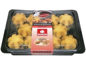 Fedon Konstantinato Cookies with Halva Cream 12x350g