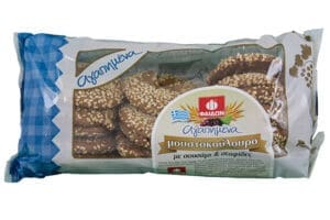 Fedon Grape Must Cookies with Raisin & Sesame 10x400g