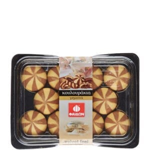 Fedon Velvet Feel Filled Cookies 12x350g