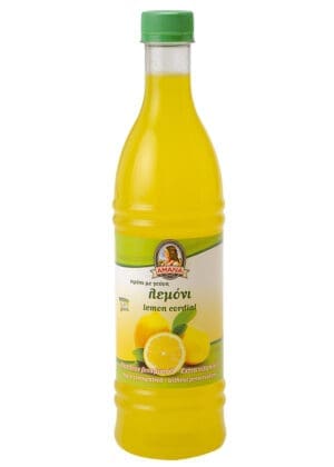 Amalia Lemon Cordial 12x720ml