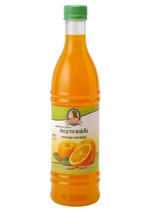 Amalia Orange Cordial 12x720ml