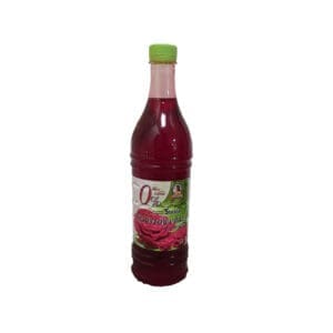 Amalia Rose Cordial with Stevia 9x1000ml
