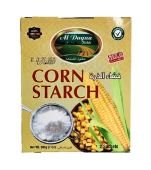 Al Dayaa Corn Flour 12x200g