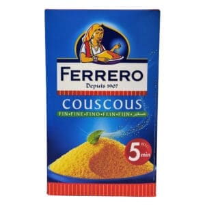 Ferrero Couscous Fine 10x1kg