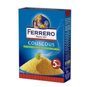Ferrero Couscous Fine 12x500g